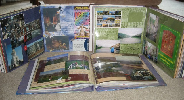 Scrapbooks