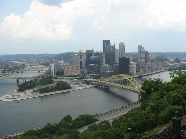 View of Pittsburgh from Mt. Washington