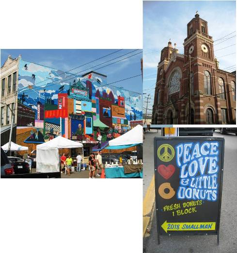 The Strip District is full of amazing old buildings and blocks and blocks of shops with everything from goods to services to foods. We just roamed around to take everything in before looking for some of the shops recommended to us.