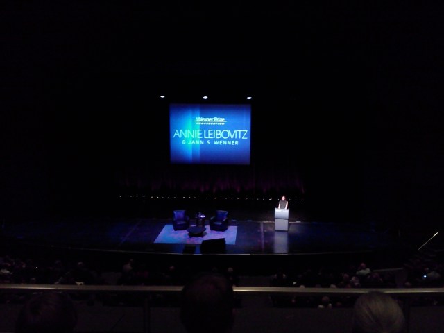 Annie Leibovitz and Jann Wenner