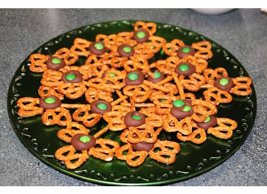 Pinterest-inspired shamrocks