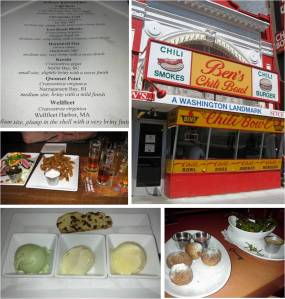 Array of other amazing stops, including Ben's Chili Bowl, Old Ebbitt Grille, Churchkey, Capitol Brewing Co., Chef Geoffs