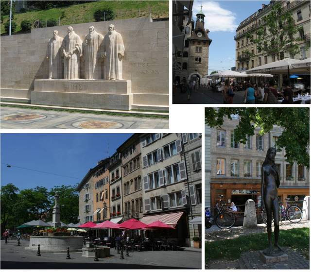 Spent my second day in the Old Town visiting the monuments and getting a workout climbing up and down the cobblestone streets