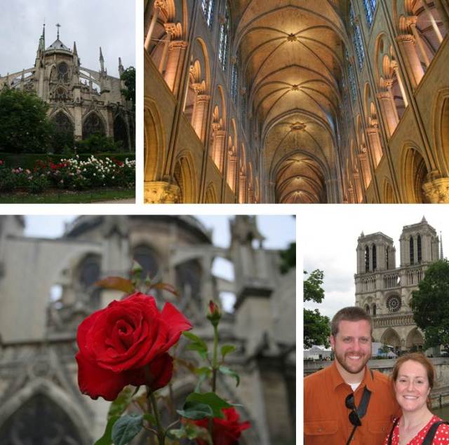 We took the metro over to Notre Dame and were blown away by the line. I have never seen a line to get in, and there was no way we were waiting. We grabbed some food and went back to the hotel for a nap. We went inside early in the morning of our third day to capture the beautiful inside shots before the crowds arrived.