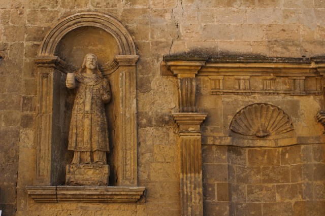 Beautiful stone church on our way in and out of Matera by foot