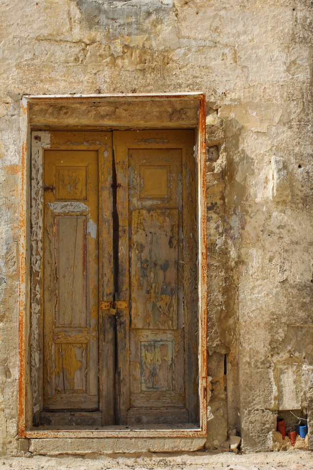 Incredible doors everywhere on our trip