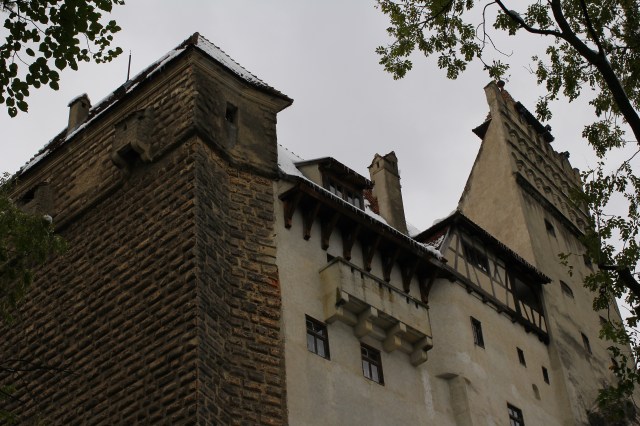 Unlike Peles Castle, which was a residence, Castle Bran was a military fortress so it was not decorated or very furnished