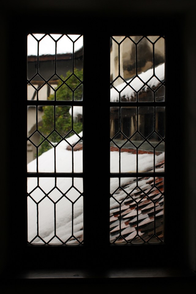 View from Castle Bran