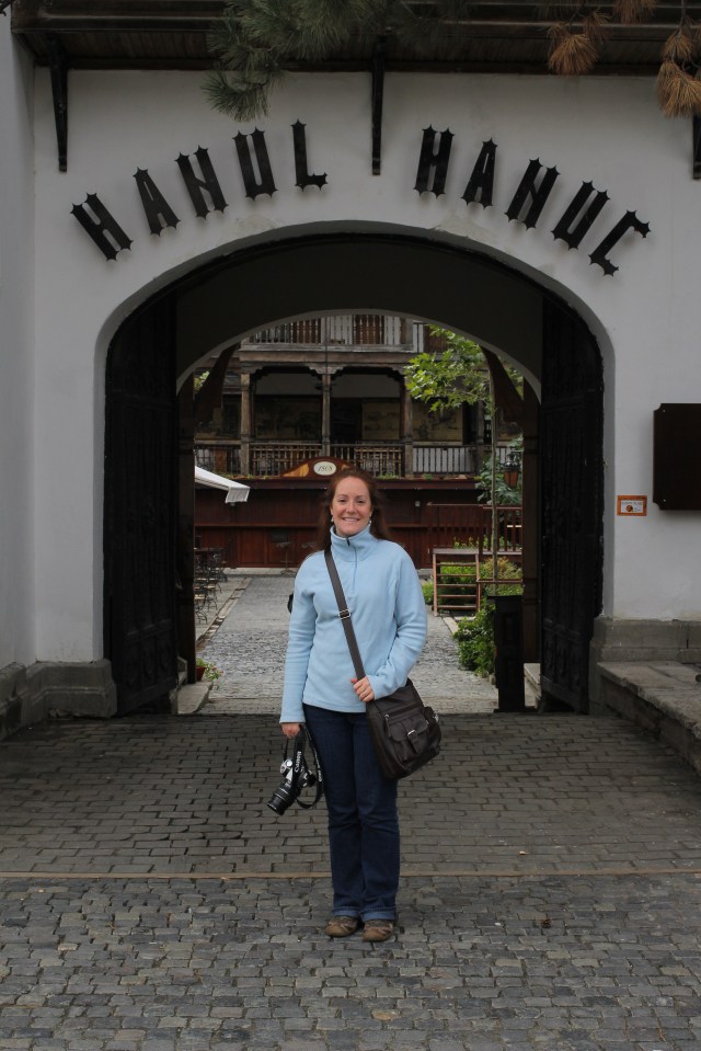 We ate lunch at Manuc's Inn, which was recommended for traditional Romanian cuisine and which is the oldest working inn and restaurant in the city