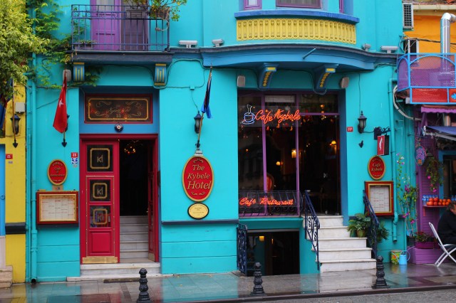 Our hotel, the Kybele