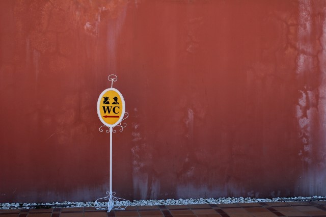 We ate at the Pudding Shop and wandered the square