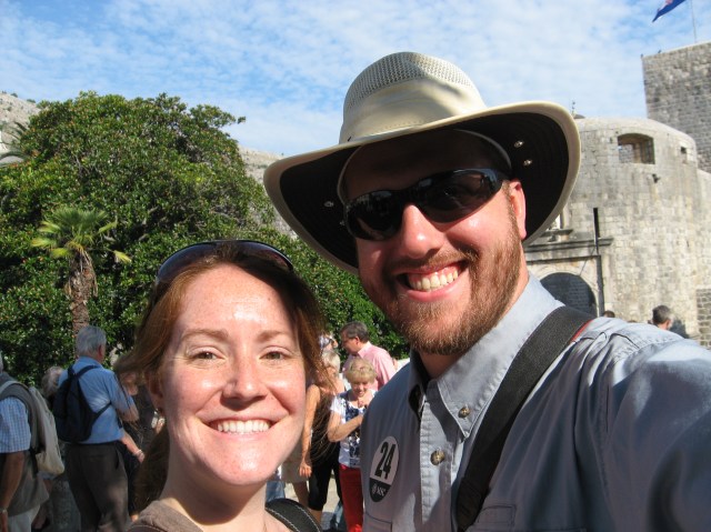 Heading back to the ship--our time was too short!