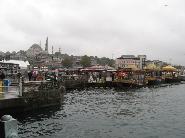 Post-cruise adventures along the Bosphorus
