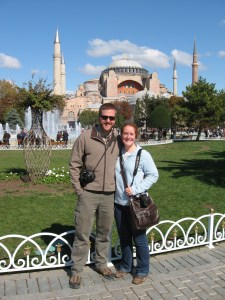 Lovebirds and the Hagia Sophia