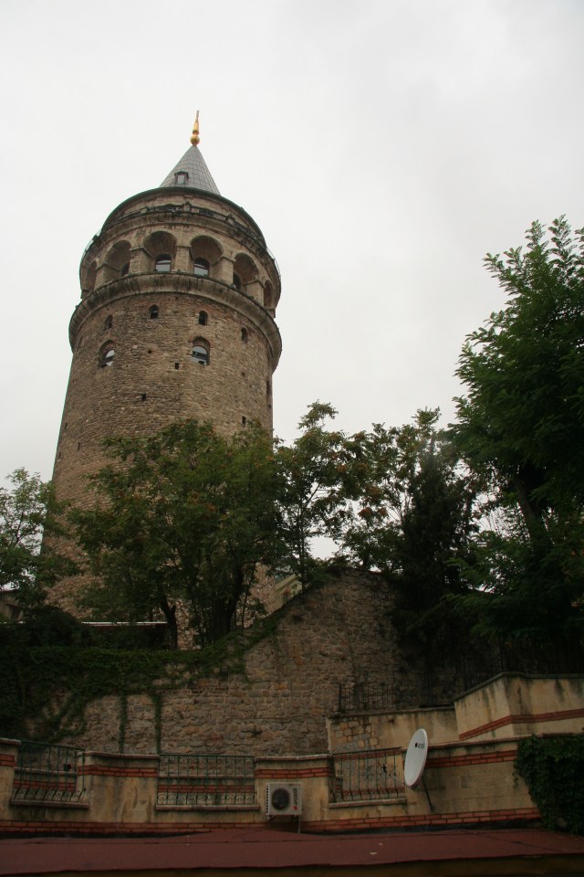 We trekked to the top of the Galata Tower for awesome views of the city