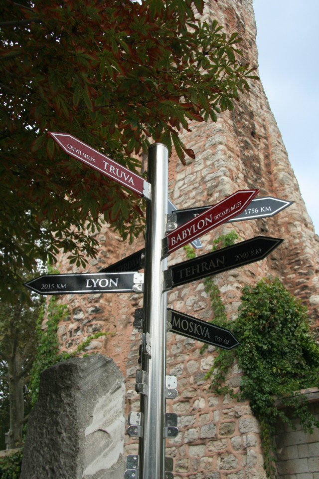 Our walking tour took us to the Topkapi Palace, Hagia Sophia, Blur Mosque, Underground Cistern, Hippodrome and Grand Bazaar