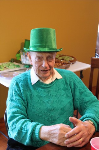 Grandma, the guest of honor