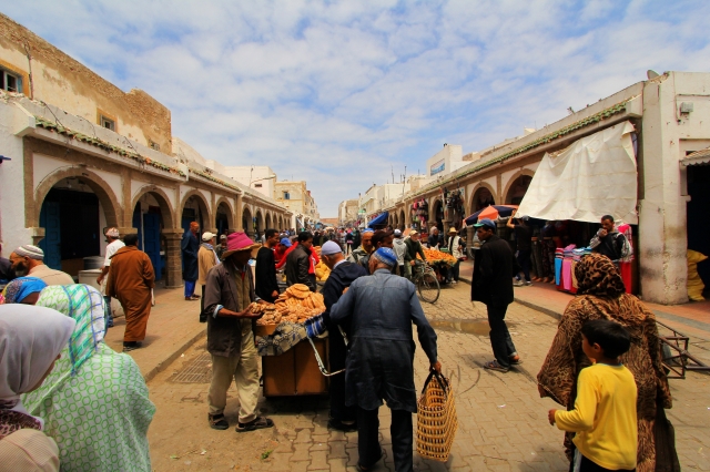 Sook in Essaouira