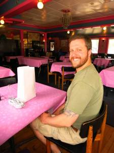 Sitting down to some Hot Sauce Williams classics