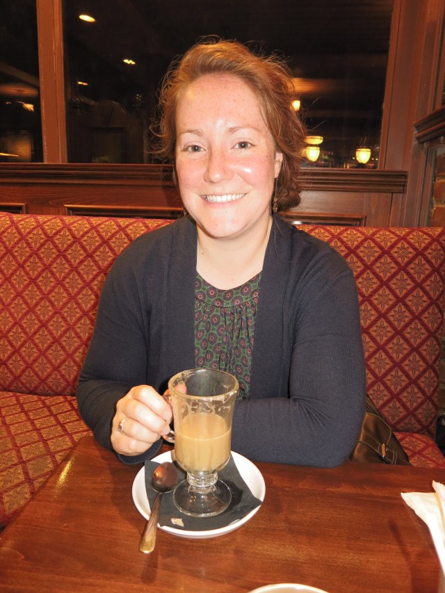 Who doesn't like an Irish Coffee nightcap?