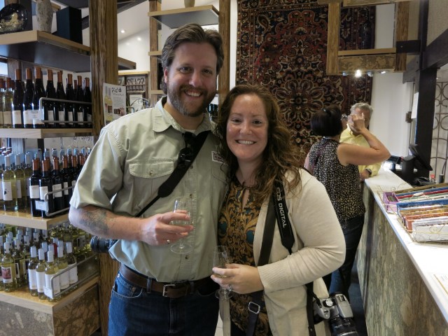 We took the Grape Escape wine tour to four local wineries to taste test