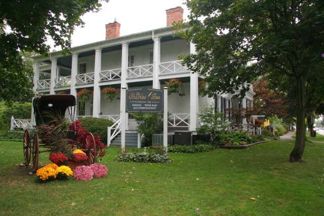 We had an amazing dinner at the Charles Inn