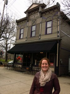 Heather at Civilization