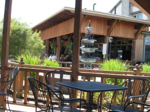 Patio at Ferrante